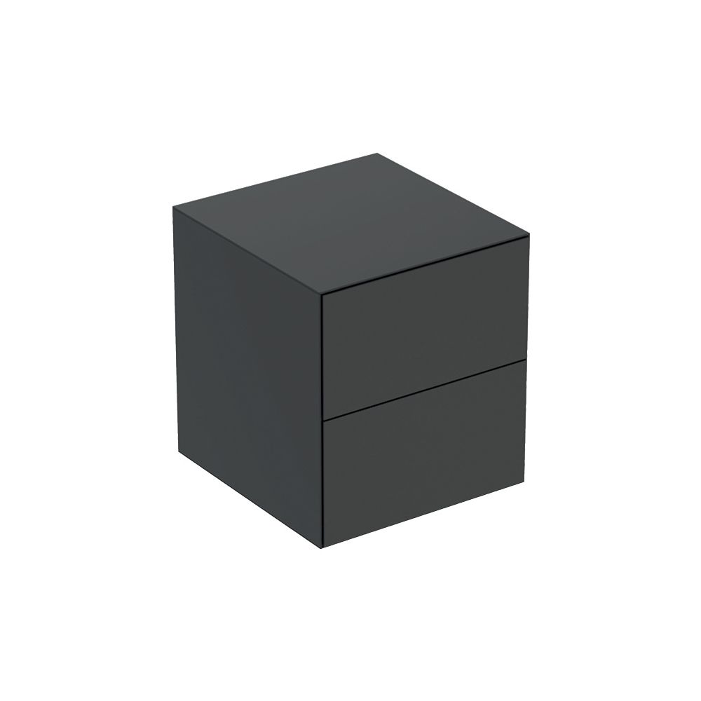 Geberit ONE Seitenschrank 2 Schubladen, 45x49,2x47cm, Lava matt... GEBERIT-505077003 4025410630414 (Abb. 2)