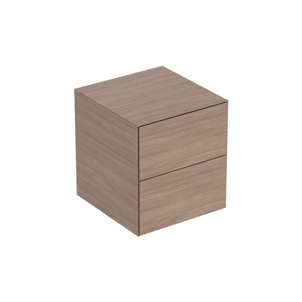Geberit ONE Seitenschrank 2 Schubladen, 45x49,2x47cm, Eiche... GEBERIT-505077005 4025410630438 (Abb. 2)