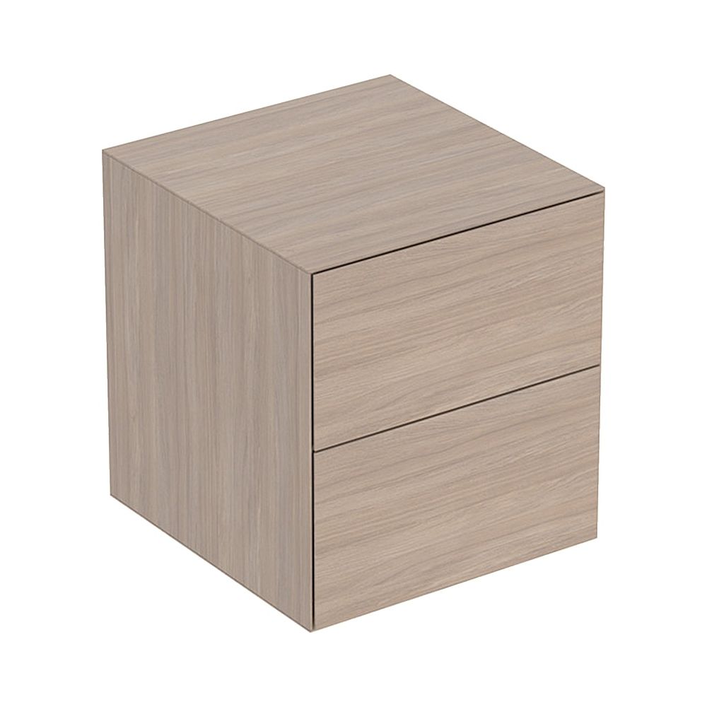 Geberit ONE Seitenschrank 2 Schubladen, 45x49,2x47cm, Eiche... GEBERIT-505077005 4025410630438 (Abb. 1)