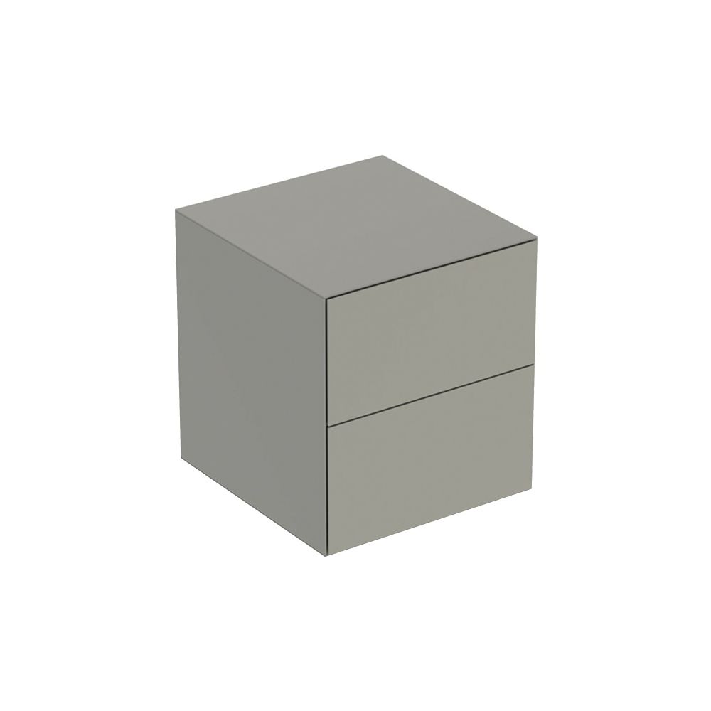 Geberit ONE Seitenschrank 2 Schubladen, 45x49,2x47cm, Greige matt... GEBERIT-505077007 4025410630452 (Abb. 2)