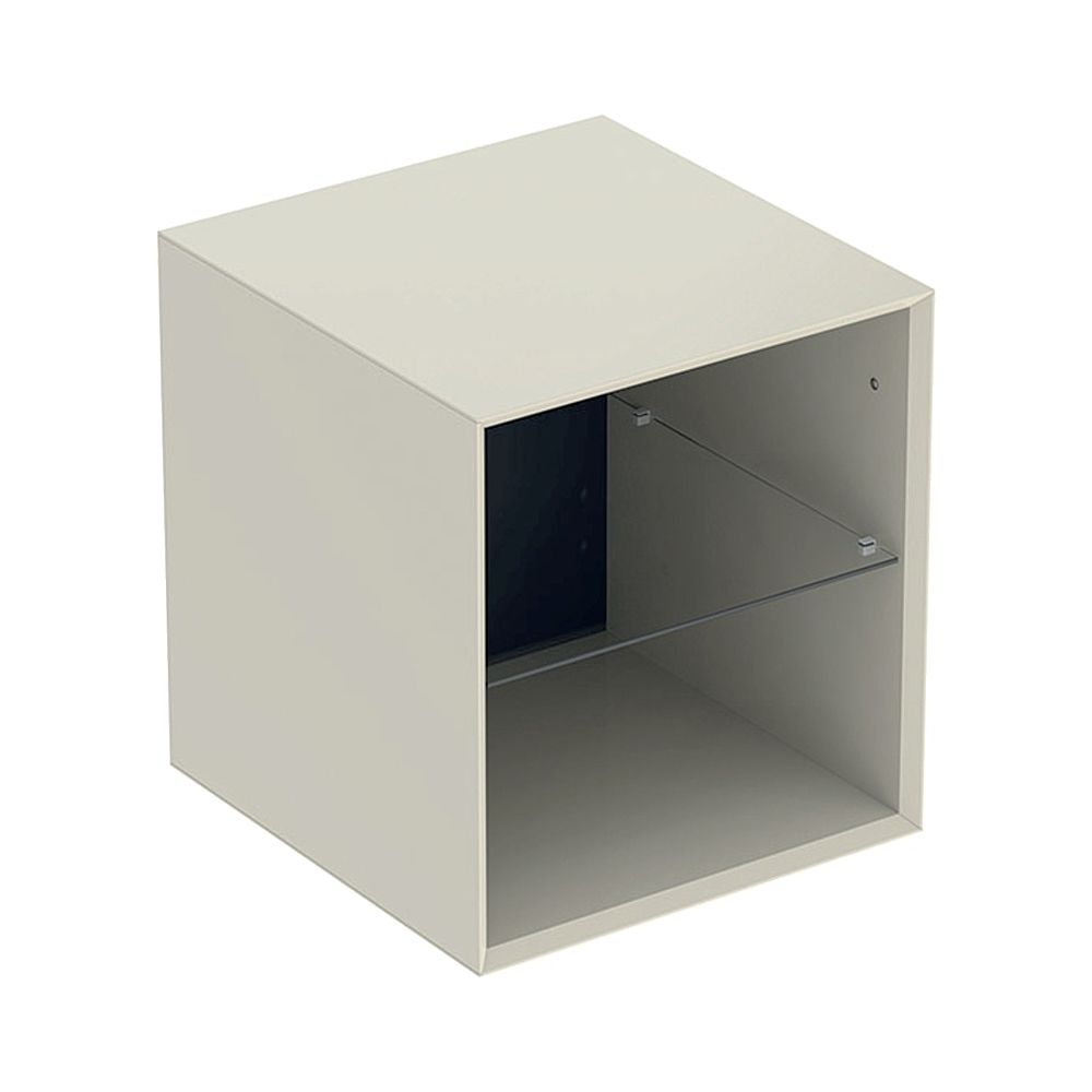 Geberit ONE Seitenelement 60x3x47cm, Sandgrau hochglanz... GEBERIT-505079004 4025410630568 (Abb. 1)