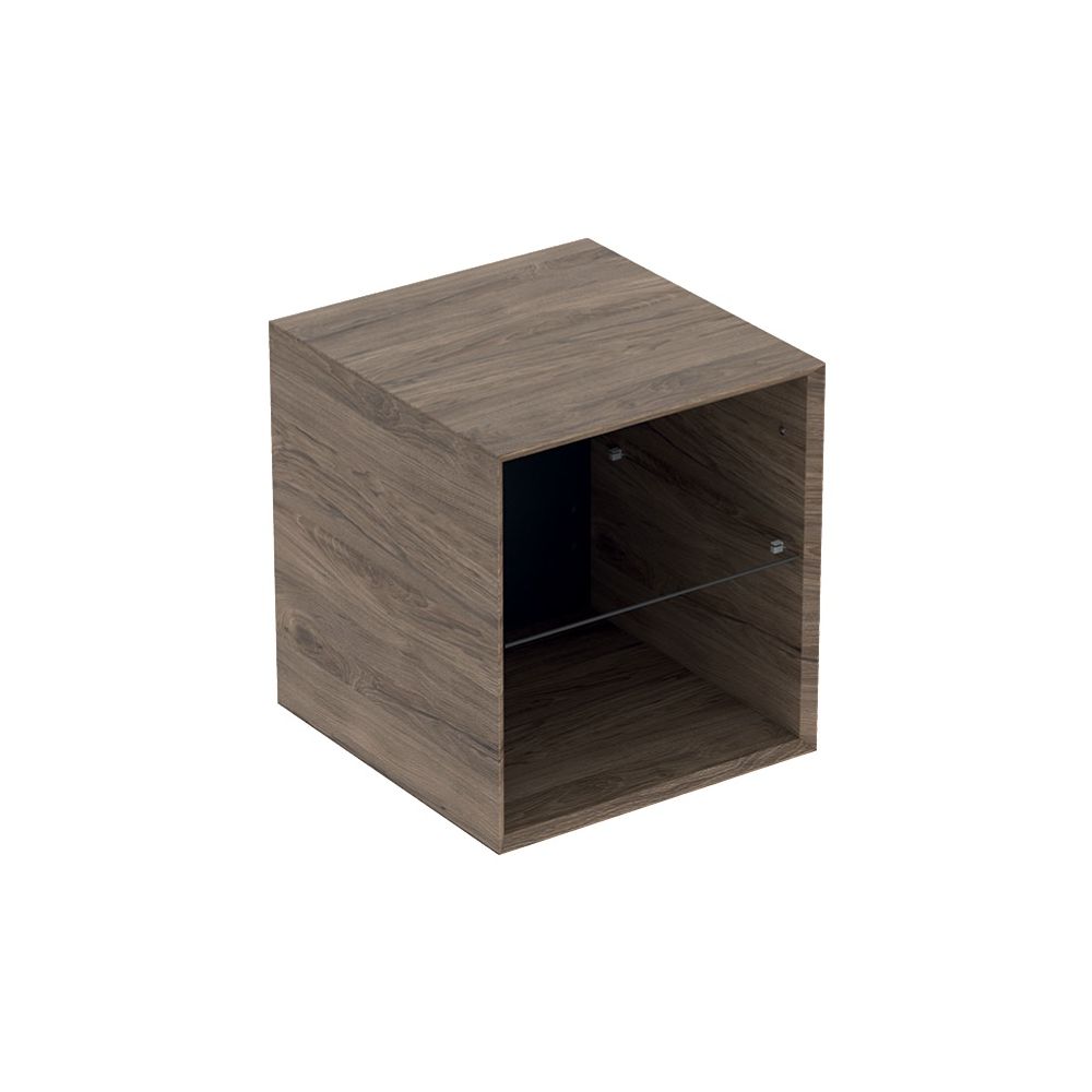 Geberit ONE Seitenelement 60x3x47cm, Nussbaum hickory... GEBERIT-505079006 4025410630582 (Abb. 2)