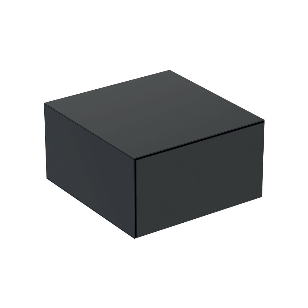 Geberit ONE Seitenschrank 1 Schublade, 45x24,5x47cm, Mattschwarz... GEBERIT-505078008 4025410646552 (Abb. 2)