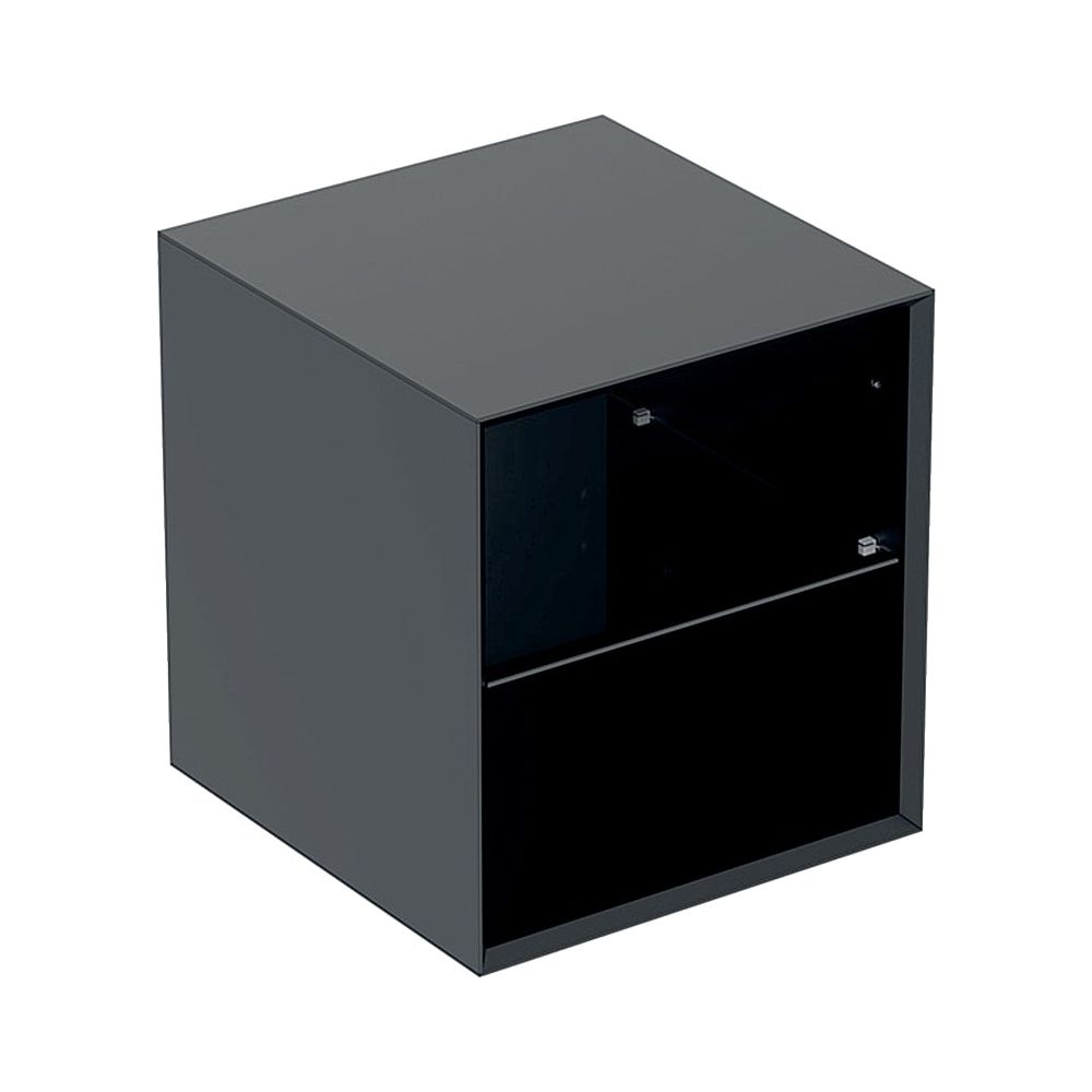Geberit ONE Seitenelement 60x3x47cm, Mattschwarz... GEBERIT-505079008 4025410646569 (Abb. 1)