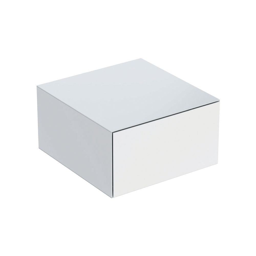 Geberit ONE Seitenschrank 1 Schublade, 45x24,5x47cm, Weiß lackiert hochglänzend... GEBERIT-505078001 4025410630469 (Abb. 2)