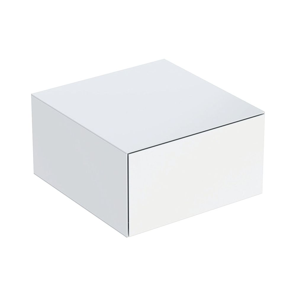 Geberit ONE Seitenschrank 1 Schublade, 45x24,5x47cm, Weiß lackiert hochglänzend... GEBERIT-505078001 4025410630469 (Abb. 1)