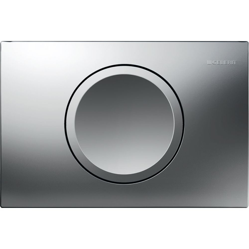 Geberit Delta 15 Drückerplatte für Spül-Stopp-Spülung, Mattverchromt... GEBERIT-115120465 4025410652850 (Abb. 2)