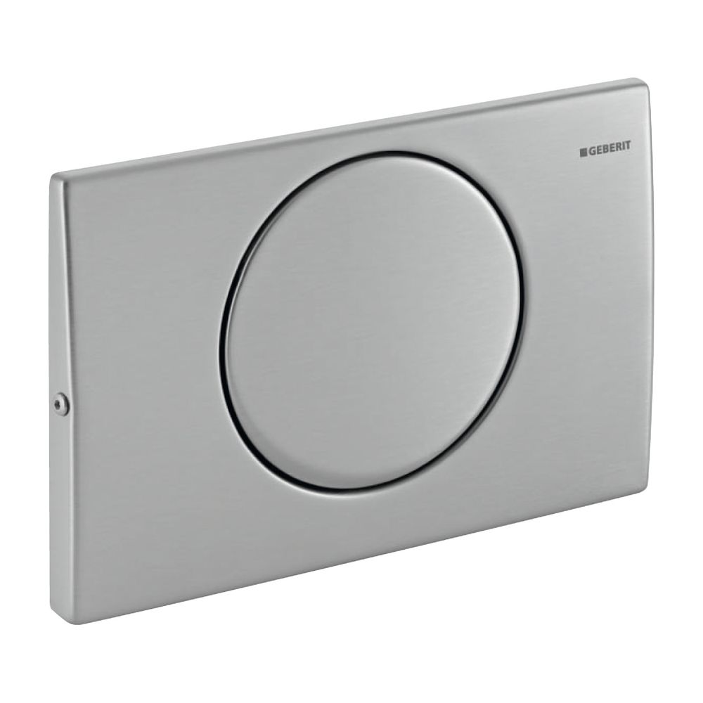 Geberit Delta 10 Drückerplatte für Spül-Stopp-Spülung, verschraubbar... GEBERIT-115101005 4025410652768 (Abb. 2)