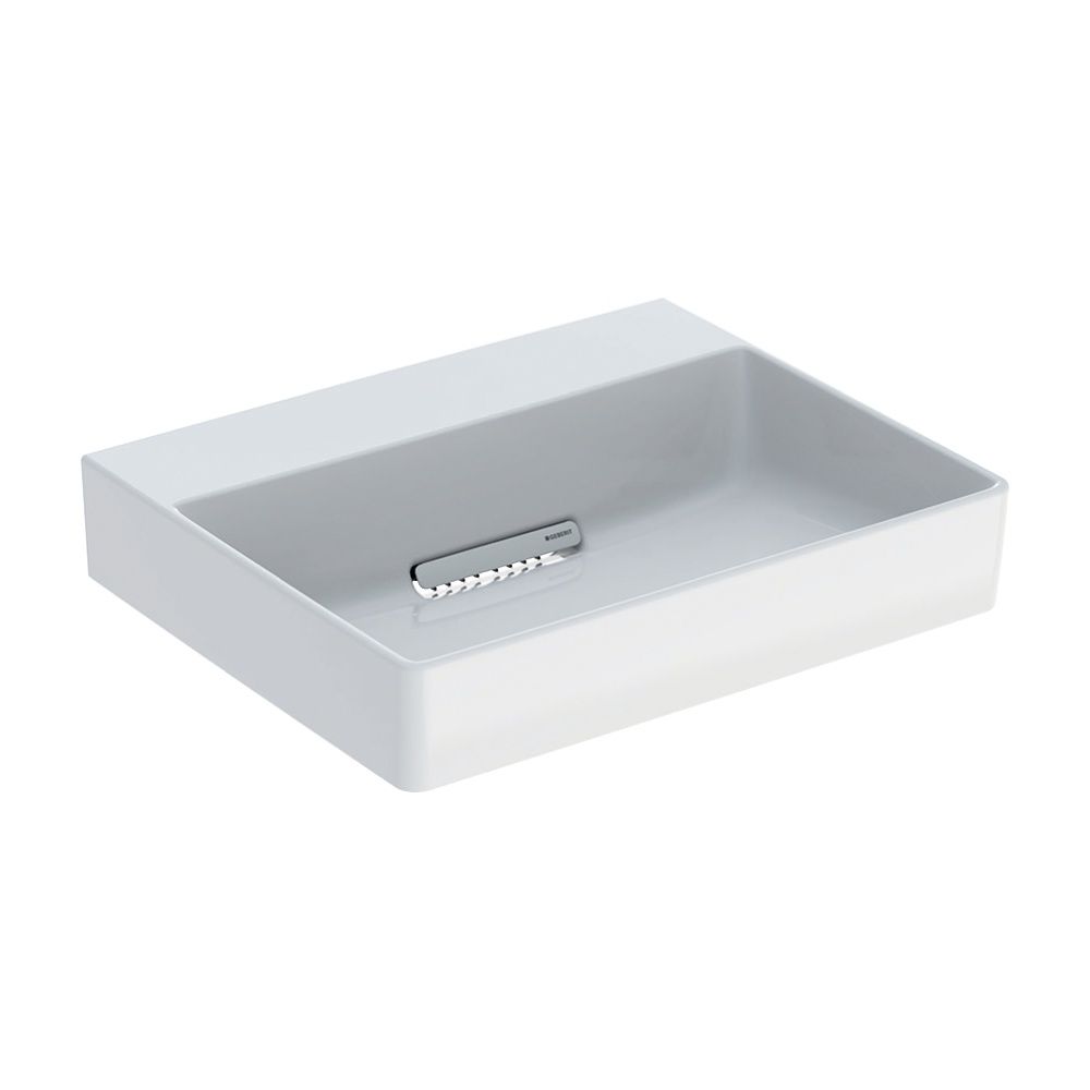 Geberit ONE Waschtisch Abgang horizontal, B 50cm, Tiefe 41cm, ohne Hahnloch, ohne Üb... GEBERIT-505018001 4025410593764 (Abb. 2)