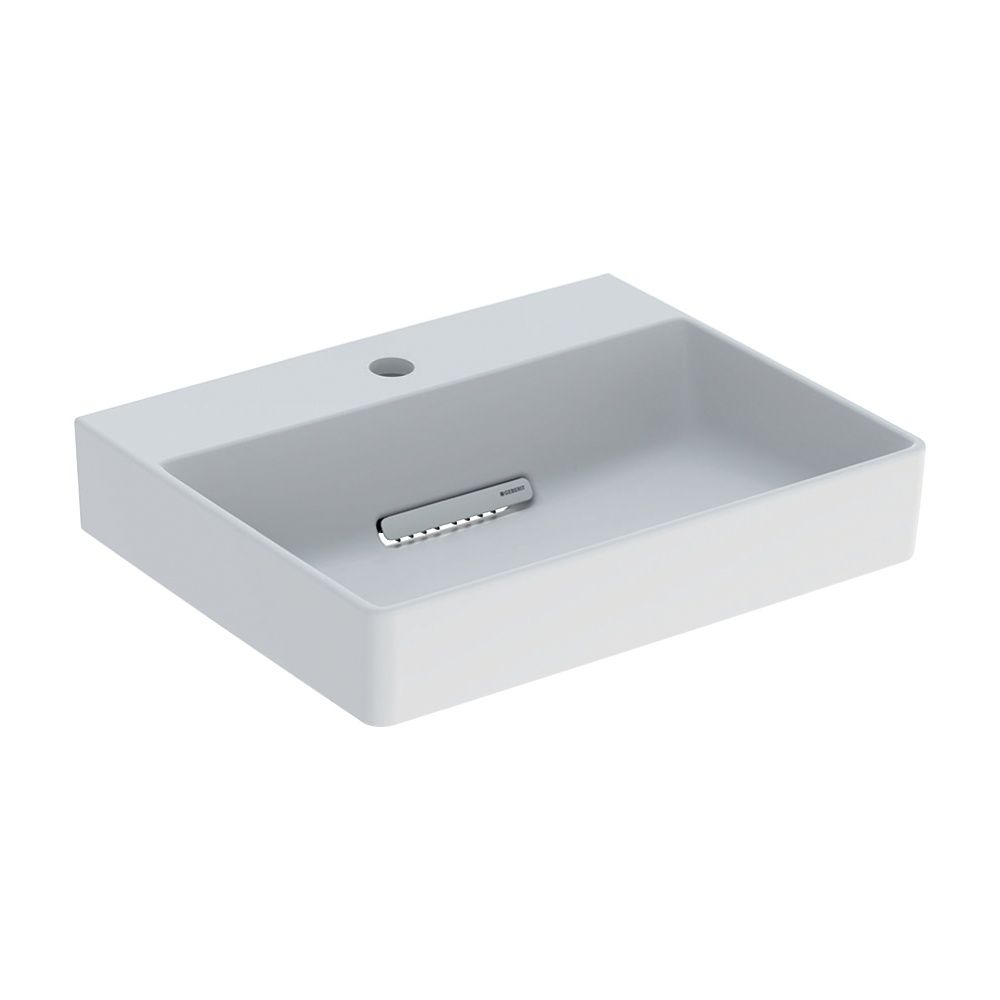 Geberit ONE Aufsatzwaschtisch rechteckig, Abgang horizontal 50cm T 41cm Hahnloch mit... GEBERIT-505026001 4025410593818 (Abb. 2)