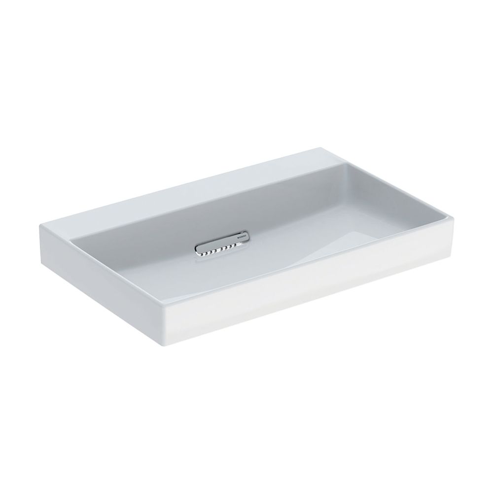 Geberit ONE Waschtisch Abgang horizontal, B 75cm, Tiefe 48cm, ohne Hahnloch, ohne Üb... GEBERIT-505035001 4025410593887 (Abb. 2)