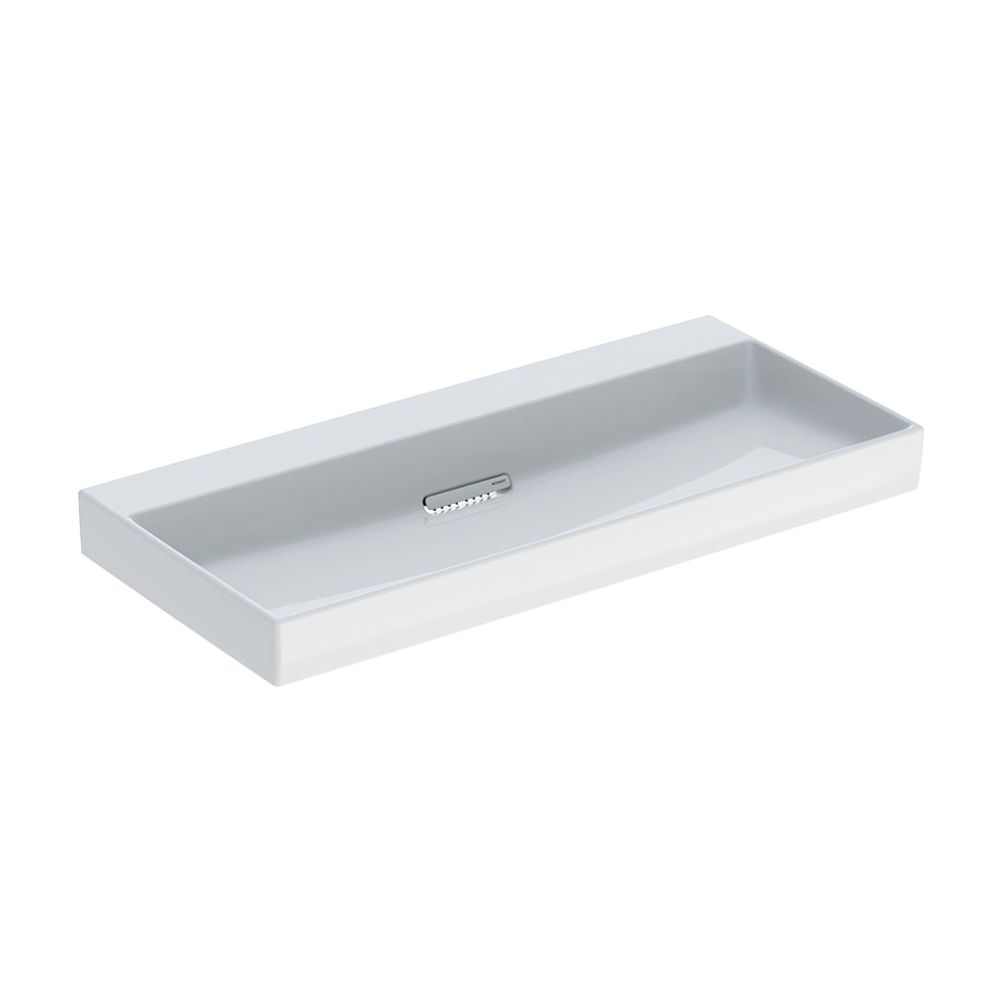 Geberit ONE Waschtisch Abgang horizontal, B 105cm, Tiefe 48cm, ohne Hahnloch, ohne Ü... GEBERIT-505045001 4025410593962 (Abb. 2)
