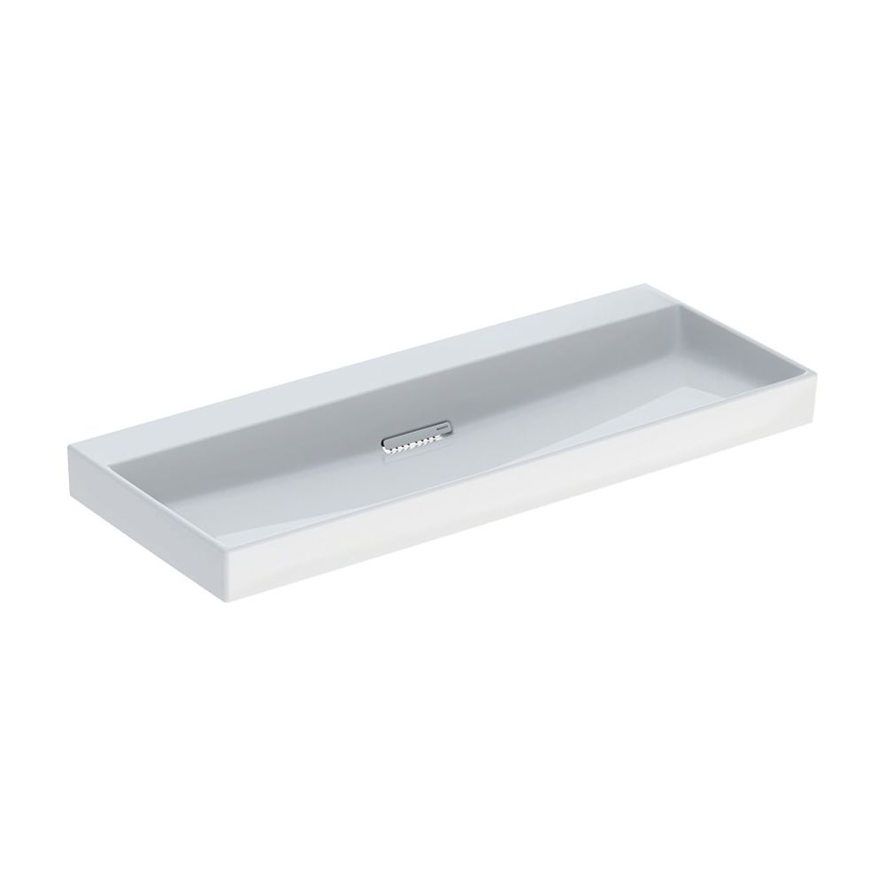Geberit ONE Waschtisch Abgang horizontal, B 120cm, Tiefe 48cm, ohne Hahnloch, ohne Ü... GEBERIT-505047001 4025410593986 (Abb. 2)