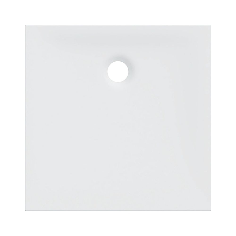 Geberit Nemea quadratische Duschwanne 80x80x3,5cm, Mattweiß... GEBERIT-550590001 4025410627148 (Abb. 1)