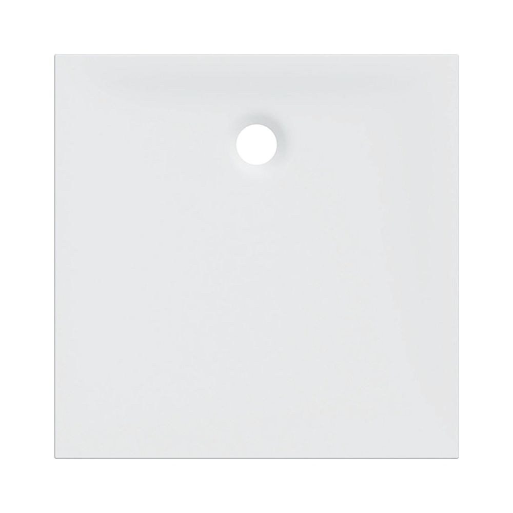 Geberit Nemea quadratische Duschwanne 90x90x3,5cm, Mattweiß... GEBERIT-550591001 4025410627162 (Abb. 1)