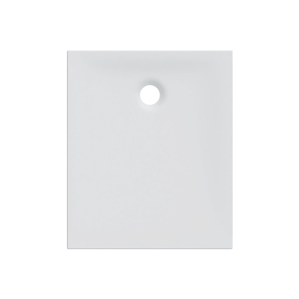 Geberit Nemea Rechteckduschwanne 90x75x3,5cm, Mattweiß... GEBERIT-550592001 4025410627186 (Abb. 2)