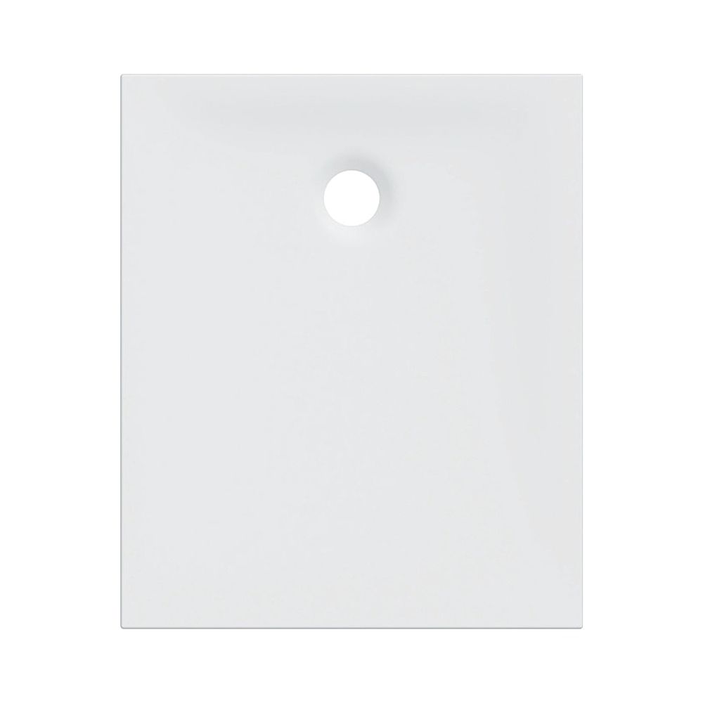 Geberit Nemea Rechteckduschwanne 90x75x3,5cm, Mattweiß... GEBERIT-550592001 4025410627186 (Abb. 1)