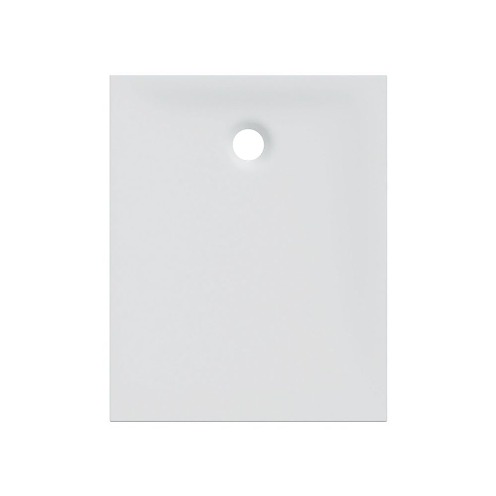 Geberit Nemea Rechteckduschwanne 100x80x3,5cm, Mattweiß... GEBERIT-550593001 4025410627209 (Abb. 2)