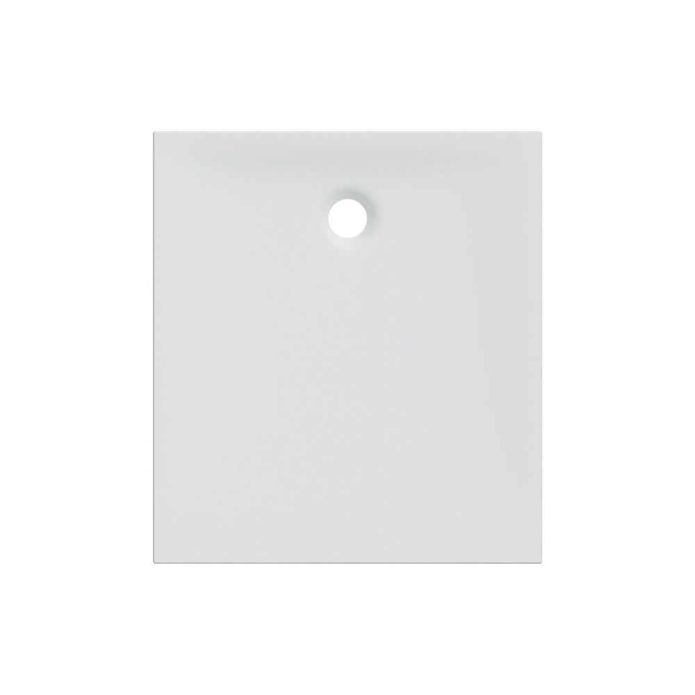 Geberit Nemea Rechteckduschwanne 100x90x3,5cm, Mattweiß... GEBERIT-550594001 4025410627223 (Abb. 2)