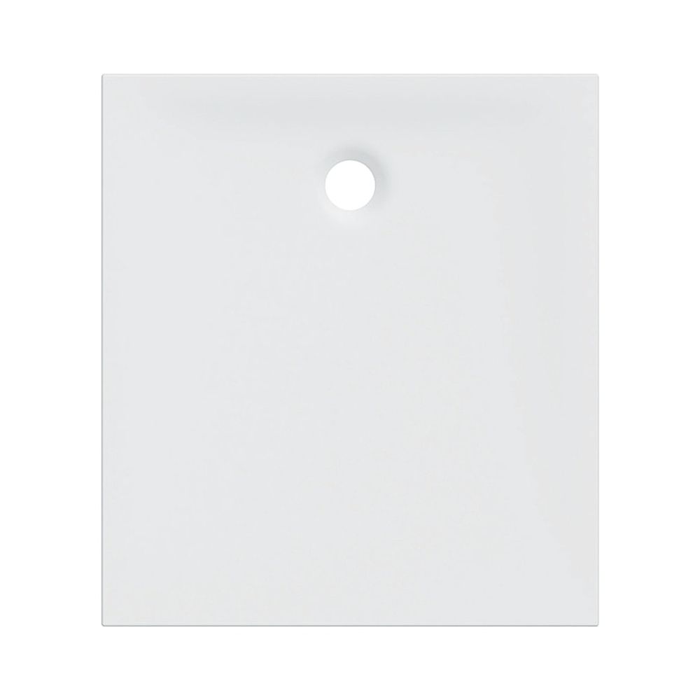 Geberit Nemea Rechteckduschwanne 100x90x3,5cm, Mattweiß... GEBERIT-550594001 4025410627223 (Abb. 1)