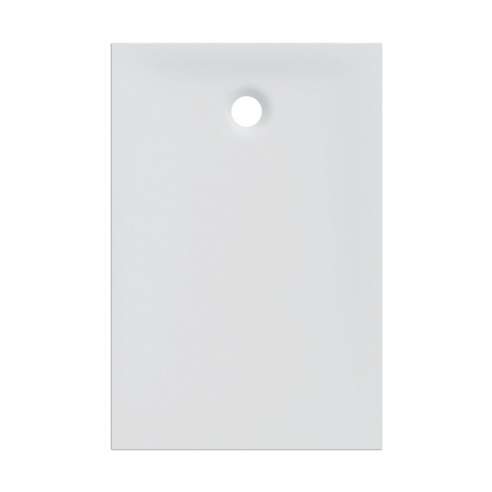 Geberit Nemea Rechteckduschwanne 120x80x3,5cm, Mattweiß... GEBERIT-550595001 4025410627247 (Abb. 2)