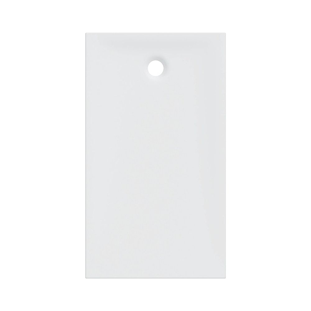 Geberit Nemea Rechteckduschwanne 140x80x3,5cm, Mattweiß... GEBERIT-550597001 4025410627285 (Abb. 1)
