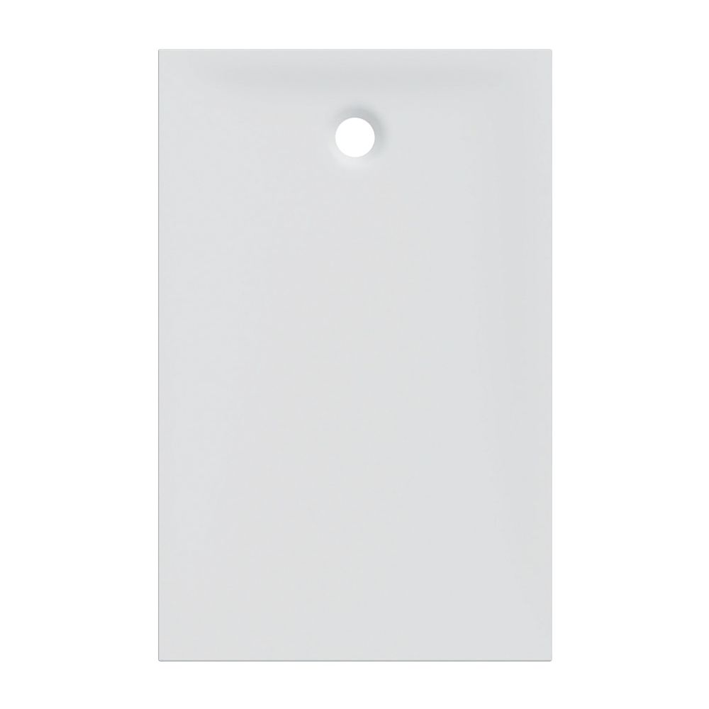 Geberit Nemea Rechteckduschwanne 140x90x3,5cm, Mattweiß... GEBERIT-550598001 4025410627308 (Abb. 2)