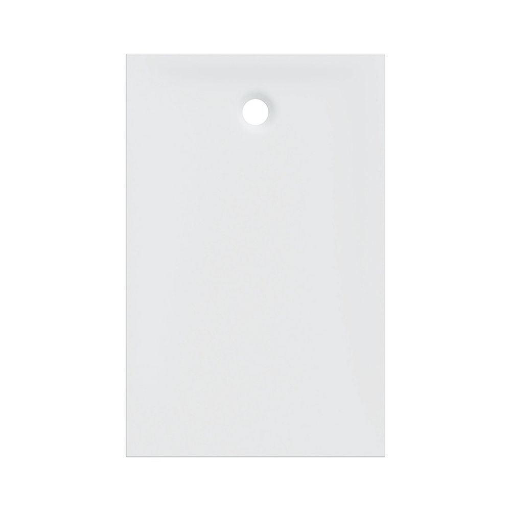 Geberit Nemea Rechteckduschwanne 140x90x3,5cm, Mattweiß... GEBERIT-550598001 4025410627308 (Abb. 1)