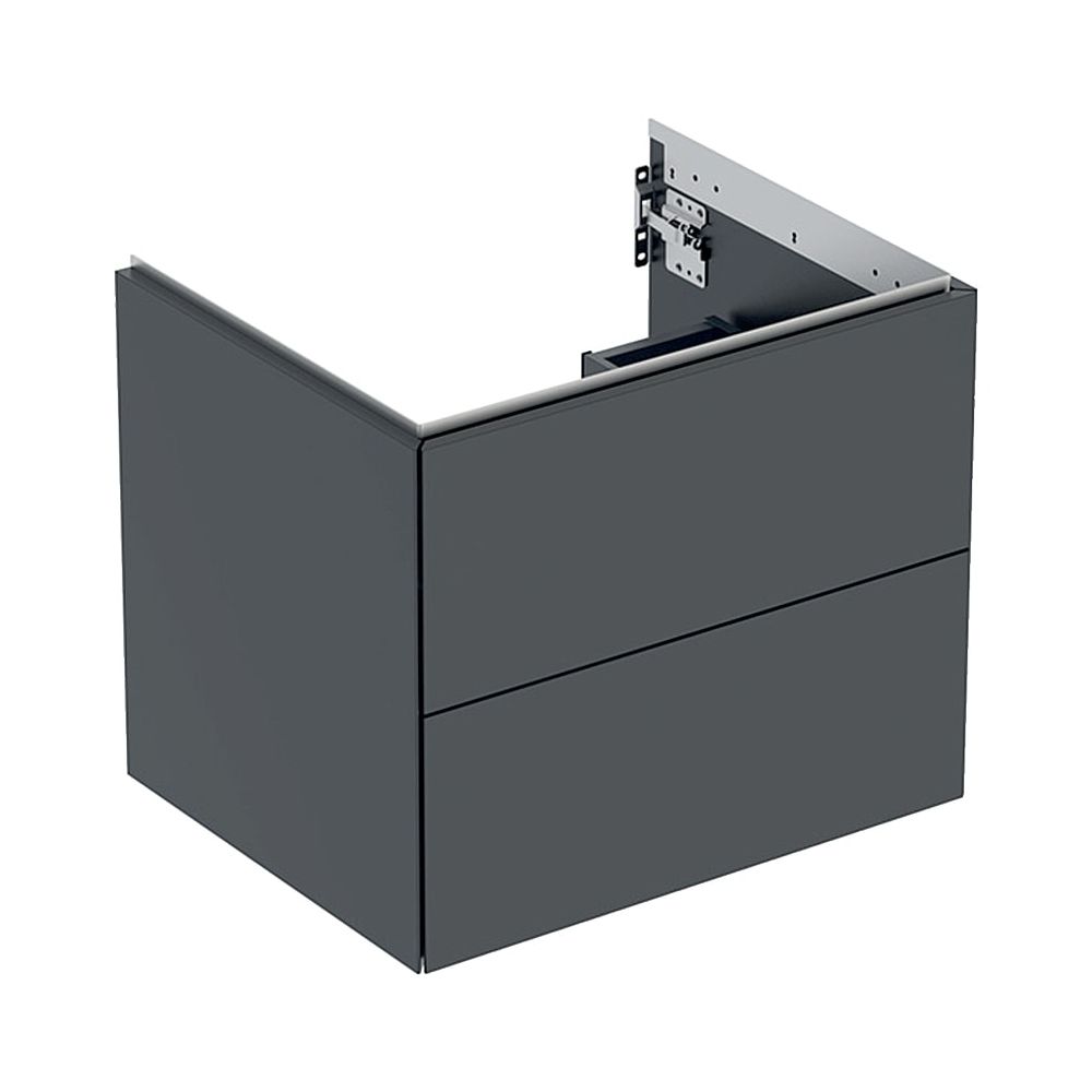 Geberit ONE Unterschrank für Waschtisch, 2 Schubladen, Breite Waschtisch 60cm, Höhe ... GEBERIT-505261008 4025410646026 (Abb. 1)