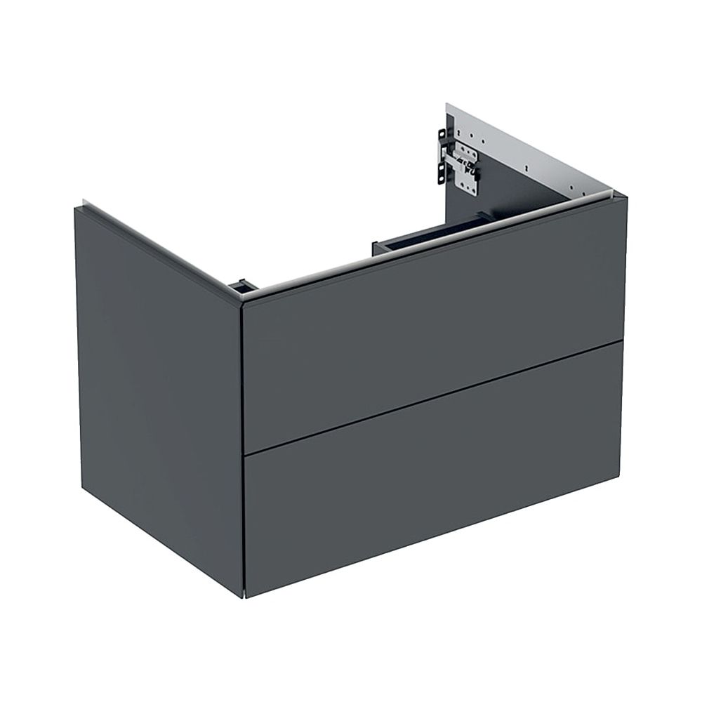 Geberit ONE Unterschrank für Waschtisch, 2 Schubladen, Breite Waschtisch 75cm, Höhe ... GEBERIT-505262008 4025410646033 (Abb. 1)