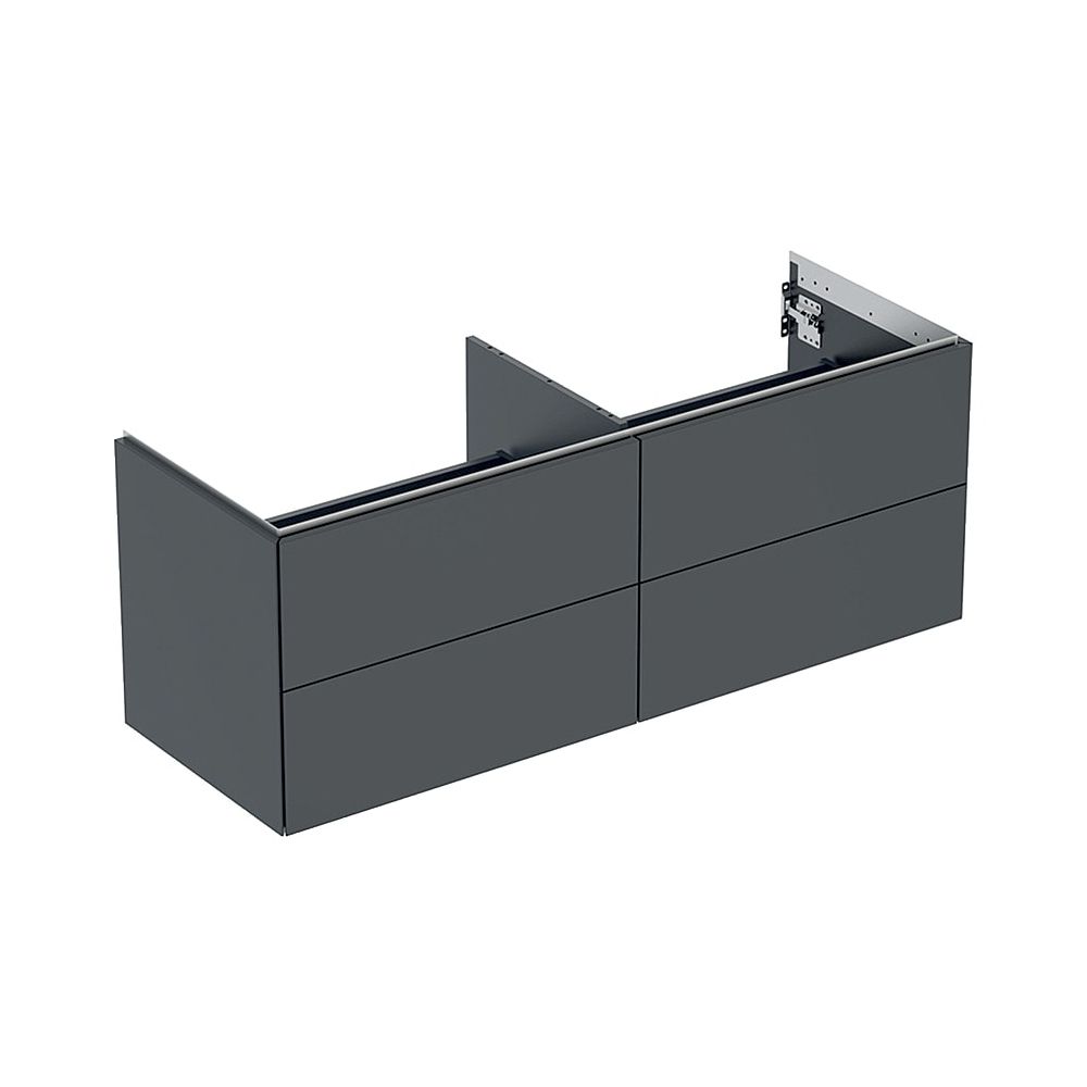 Geberit ONE Unterschrank für Waschtisch, 4 Schubladen, Breite Waschtisch 135cm, Höhe... GEBERIT-505266008 4025410646071 (Abb. 1)