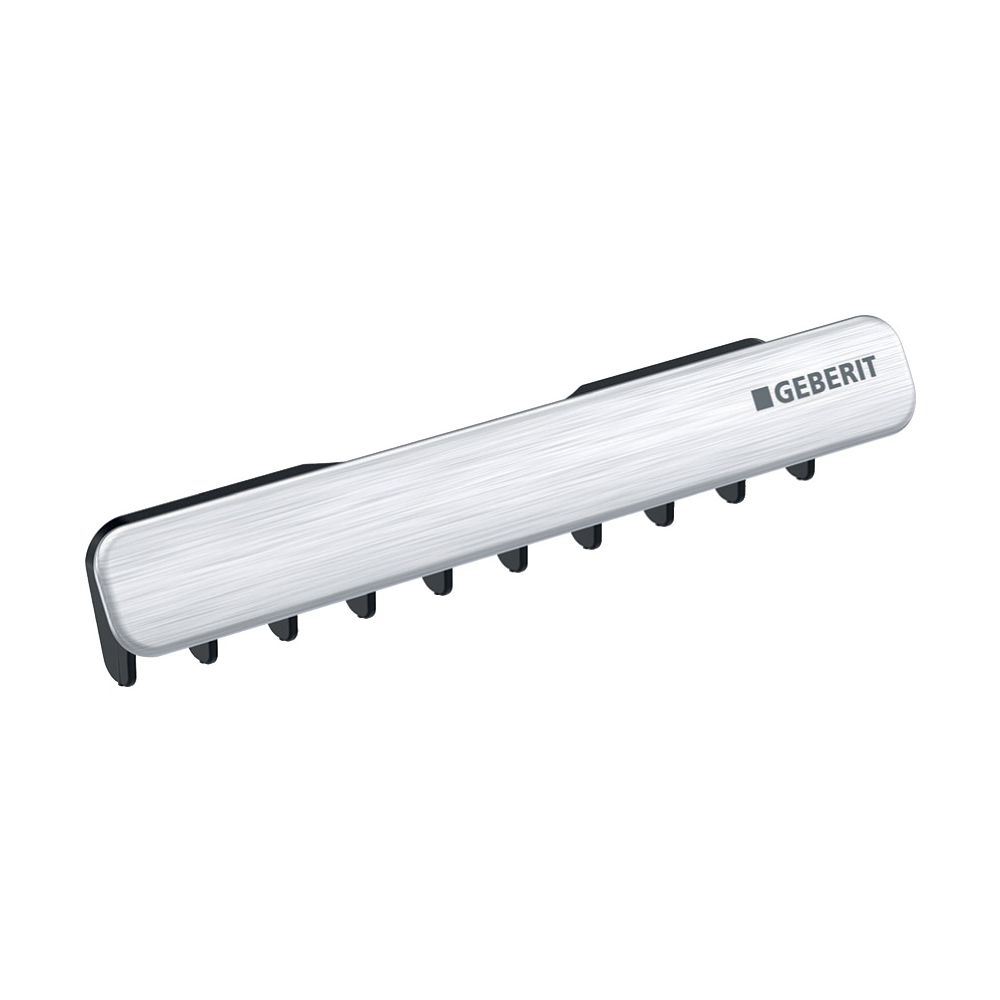 Geberit ONE Ablaufblende mit Kammeinsatz, Magnetbefestigung Chrom gebürstet... GEBERIT-505082GH1 4025410642745 (Abb. 2)