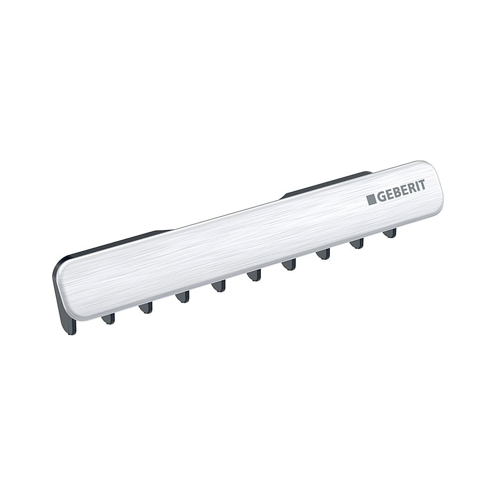 Geberit ONE Ablaufblende mit Kammeinsatz, Magnetbefestigung Chrom gebürstet... GEBERIT-505082GH1 4025410642745 (Abb. 1)