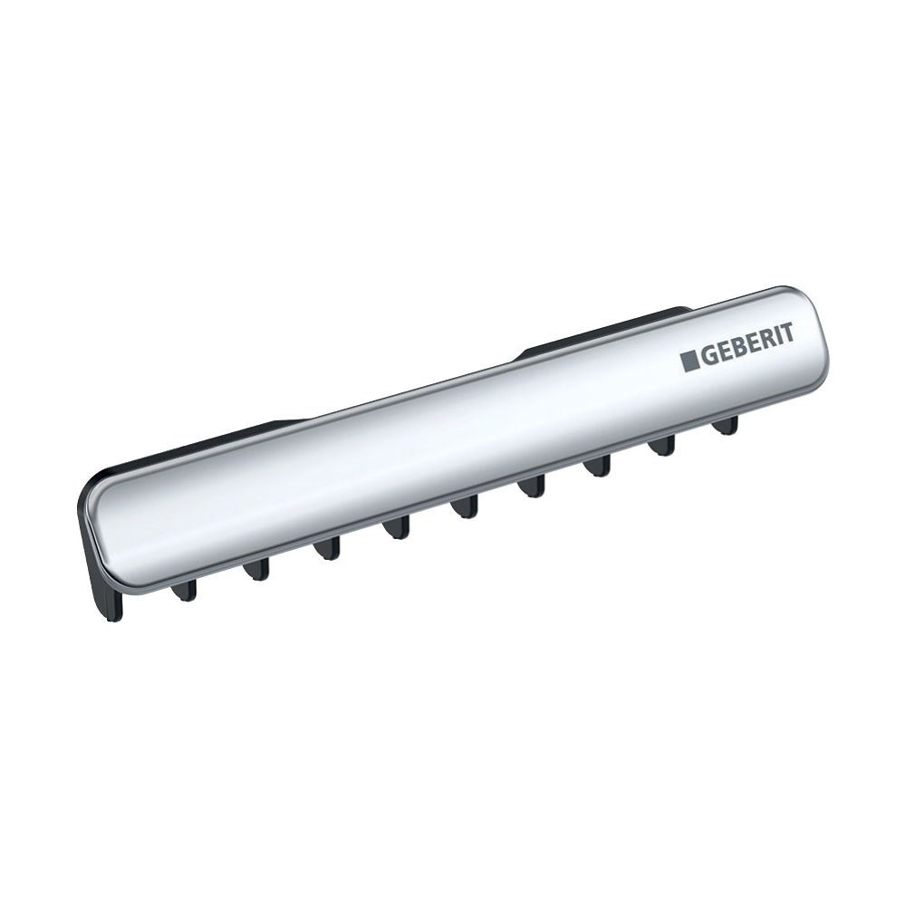 Geberit ONE Ablaufblende mit Kammeinsatz, Magnetbefestigung, Hochglanz verchromt... GEBERIT-505082211 4025410642738 (Abb. 2)