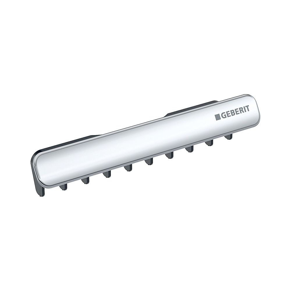 Geberit ONE Ablaufblende mit Kammeinsatz, Magnetbefestigung, Hochglanz verchromt... GEBERIT-505082211 4025410642738 (Abb. 1)
