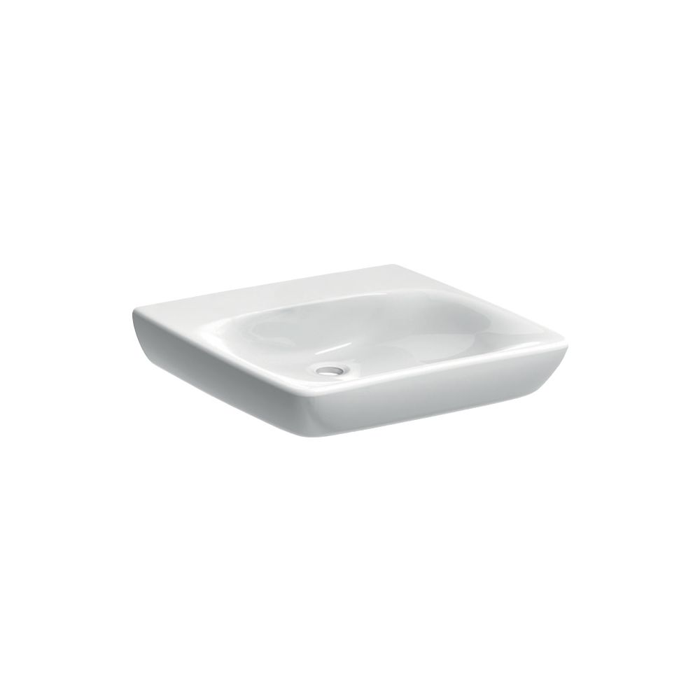 Geberit Renova Comfort Waschtisch barrierefrei, Breite 60cm, Tiefe 55cm, ohne Hahnlo... GEBERIT-501990008 4025410605252 (Abb. 2)
