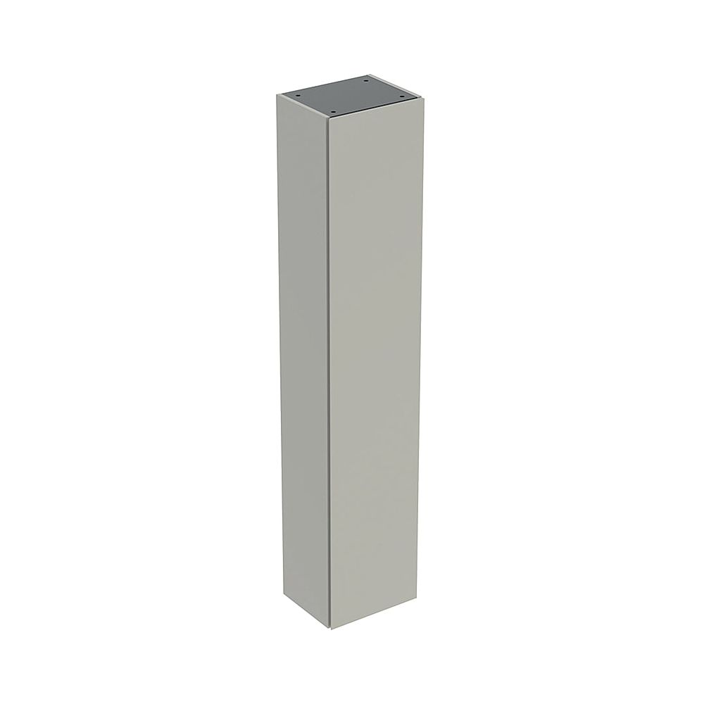 Geberit ONE Hochschrank mit 1 Tür, 36x180x29,1cm, Greige/lackiert matt... GEBERIT-505083007 4025410630698 (Abb. 1)