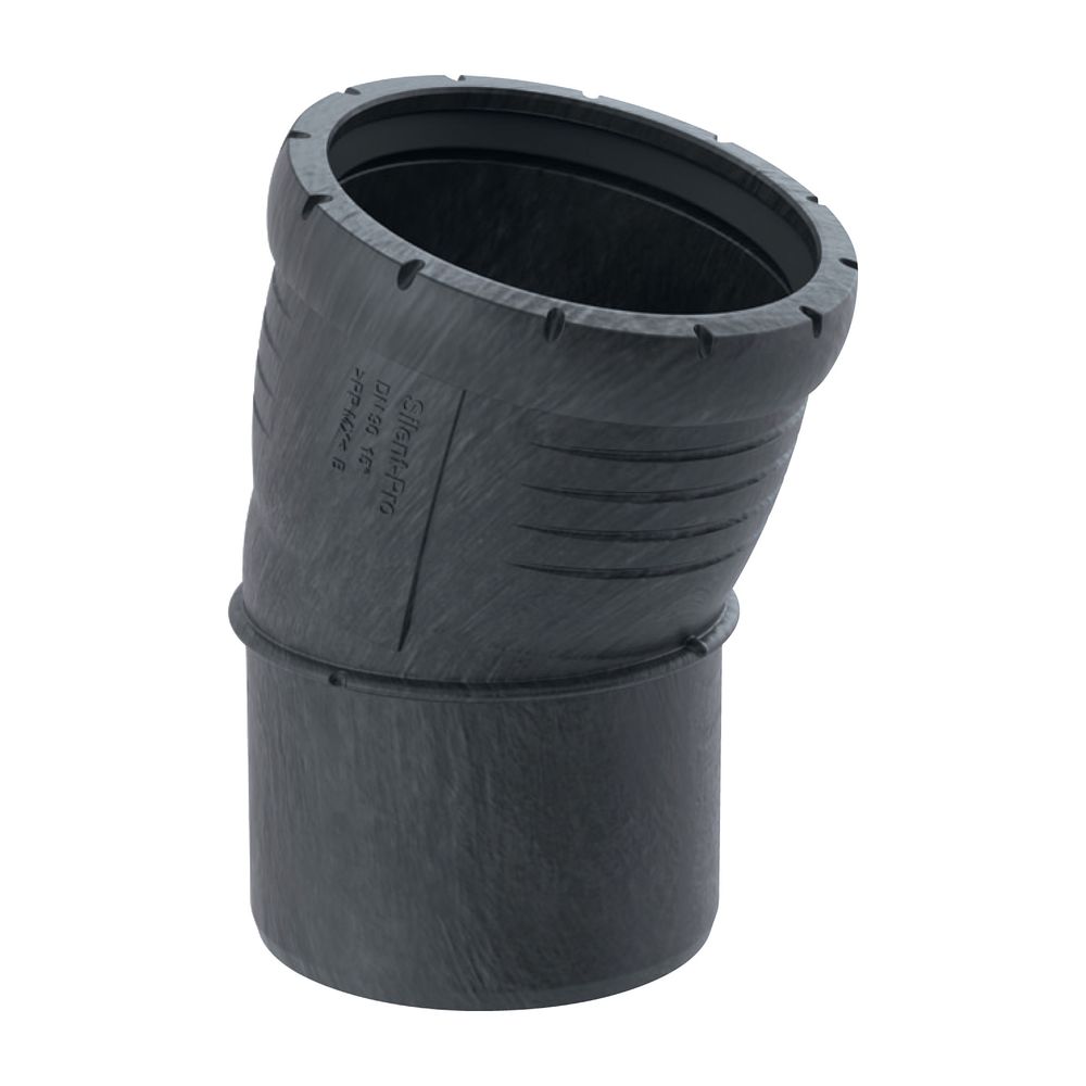 Geberit Silent-Pro Bogen 15 Grad, Außendurchmesser 50mm... GEBERIT-393220141 4025416451204 (Abb. 2)