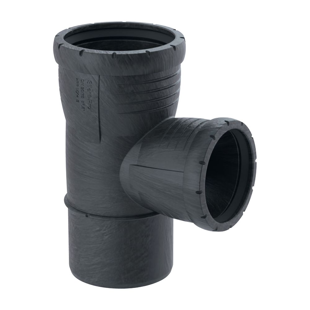 Geberit Silent-Pro Abzweig 87,5 Grad, d 110mm, d1 50mm... GEBERIT-393547141 4025416448228 (Abb. 2)
