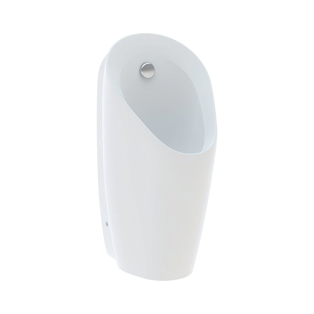 Geberit Preda Urinal für Unterputzsteuerung Zulauf hinten, Weiß... GEBERIT-116070001 4025416529033 (Abb. 1)