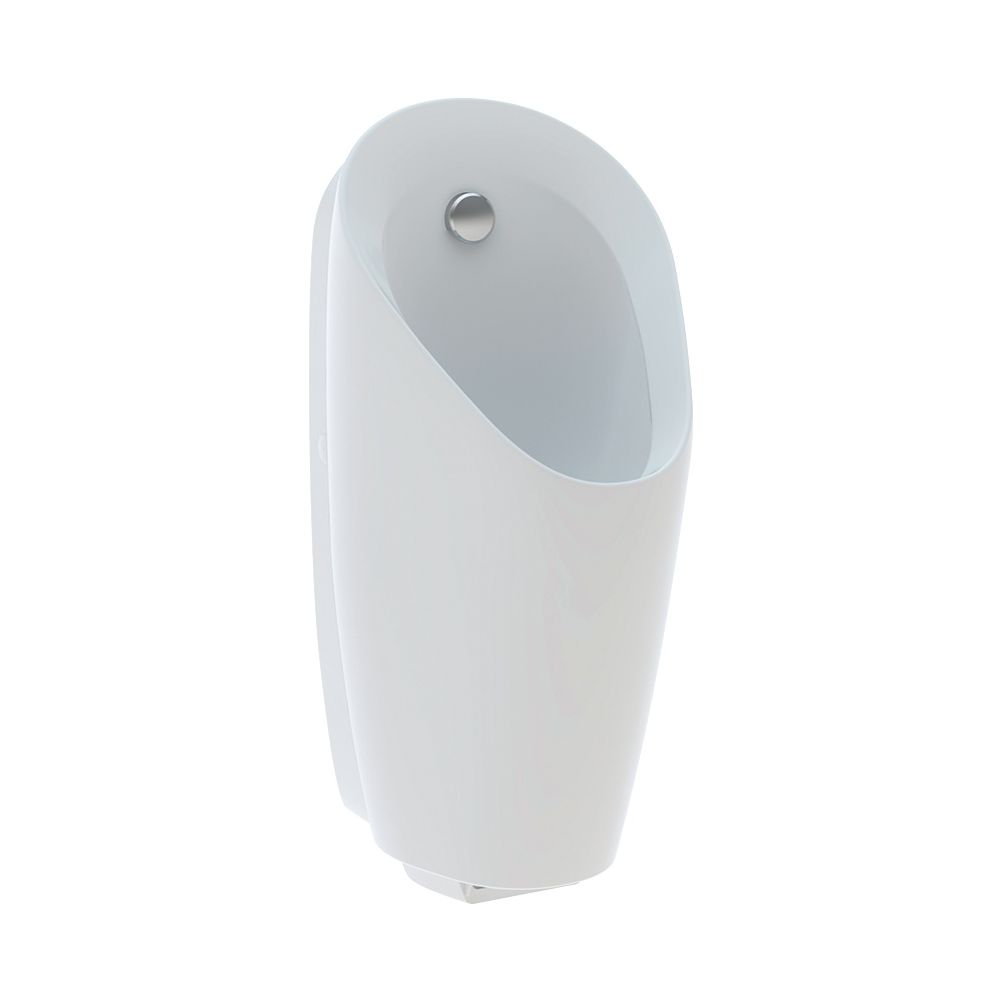 Geberit Preda Urinal mit integrierter Steuerung, Generatorbetrieb Zulauf hinten, Wei... GEBERIT-116074001 4025416529903 (Abb. 2)