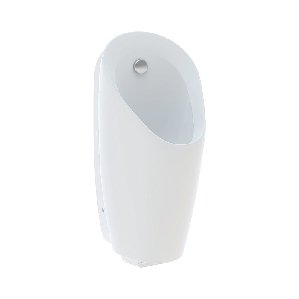 Geberit Preda Urinal mit integrierter Steuerung, Generatorbetrieb Zulauf hinten, Wei... GEBERIT-116074001 4025416529903 (Abb. 1)