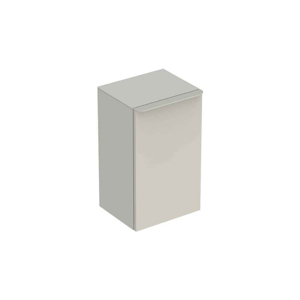 Geberit Smyle Square Seitenschrank, 1 Tür, 36x60x32,6cm, Sandgrau/lackiert hochgl, S... GEBERIT-500360JL1 4025416433521 (Abb. 2)