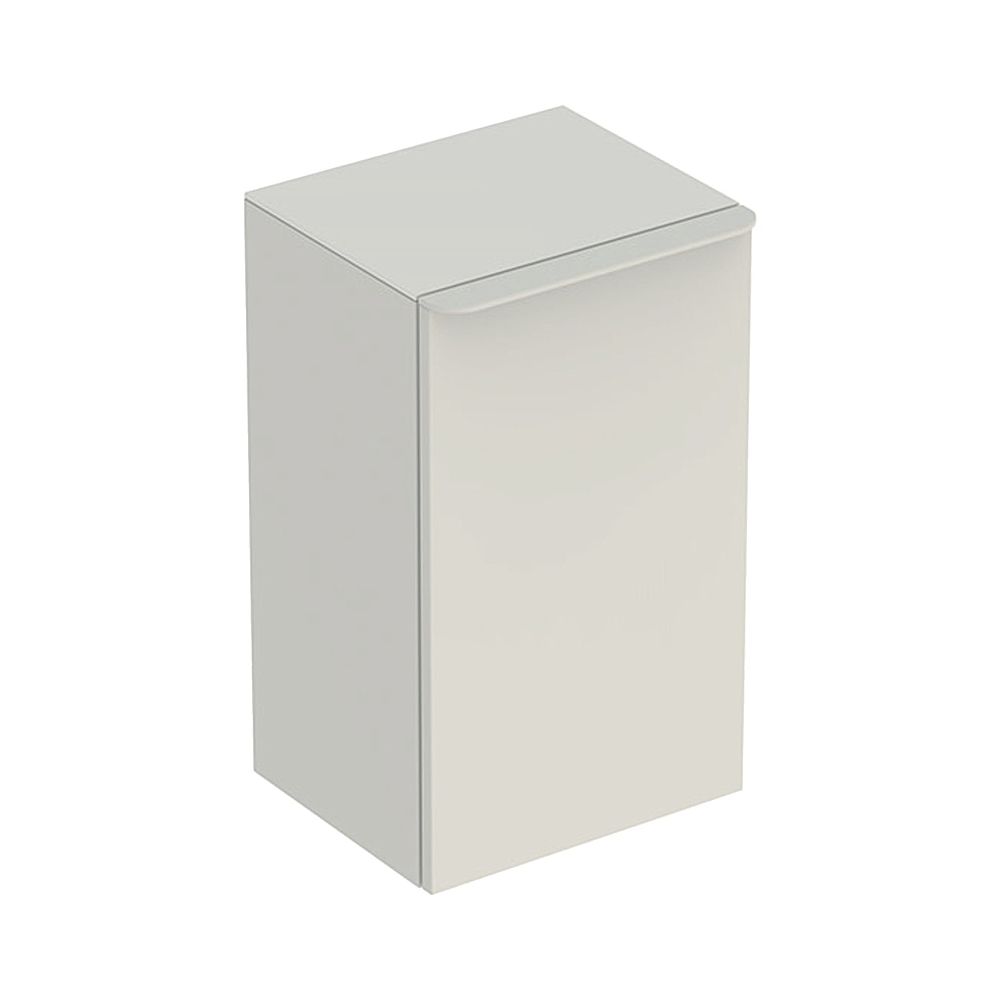 Geberit Smyle Square Seitenschrank, 1 Tür, 36x60x32,6cm, Sandgrau/lackiert hochgl, S... GEBERIT-500360JL1 4025416433521 (Abb. 1)