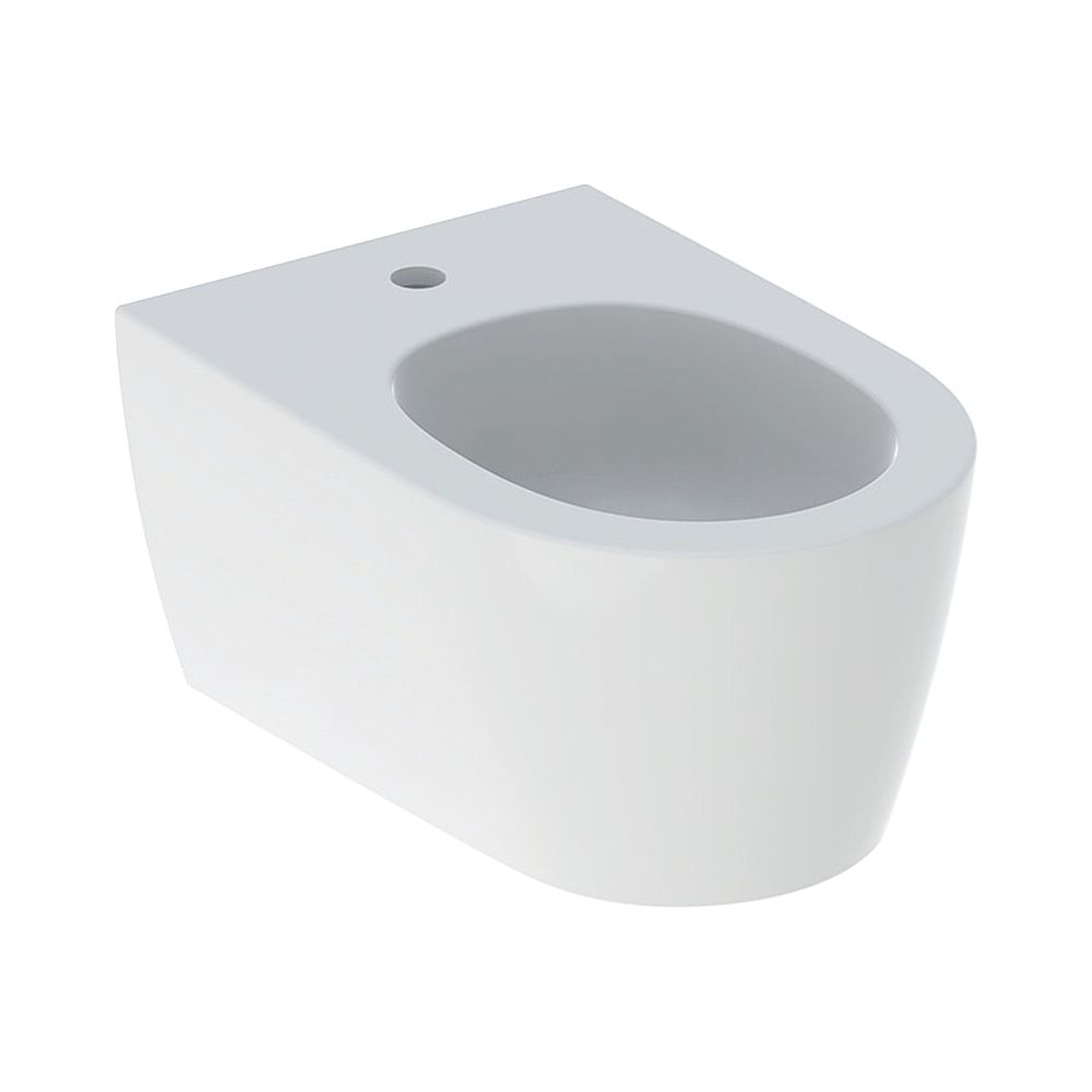 Geberit ONE Wandbidet geschlossene Form, Tiefe 54cm, Überlauf verdeckt, Weiß/KeraTec... GEBERIT-500690011 4025410715166 (Abb. 1)