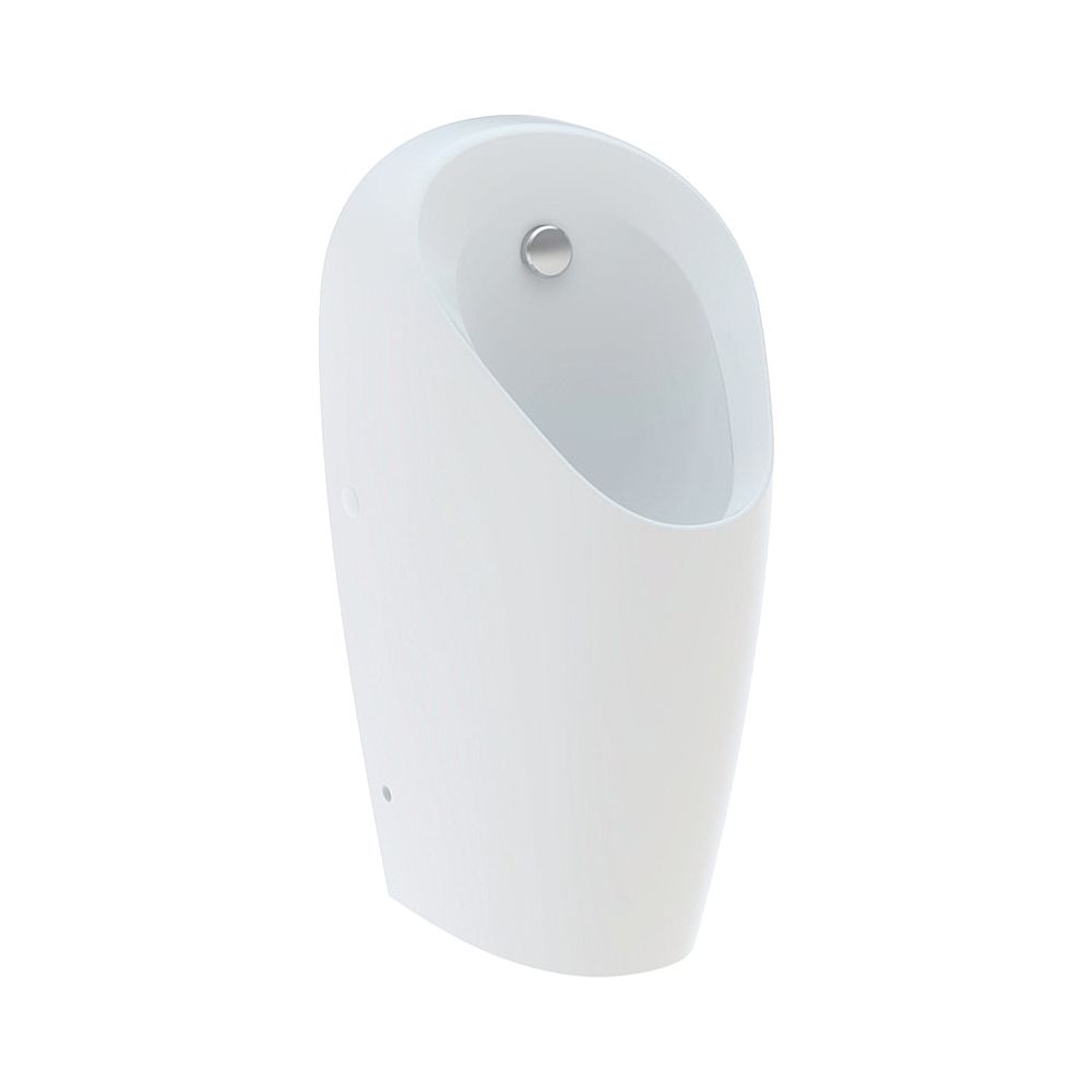 Geberit Selva Urinal für Unterputzsteuerung Zulauf hinten, Weiß... GEBERIT-116080001 4025416530091 (Abb. 1)