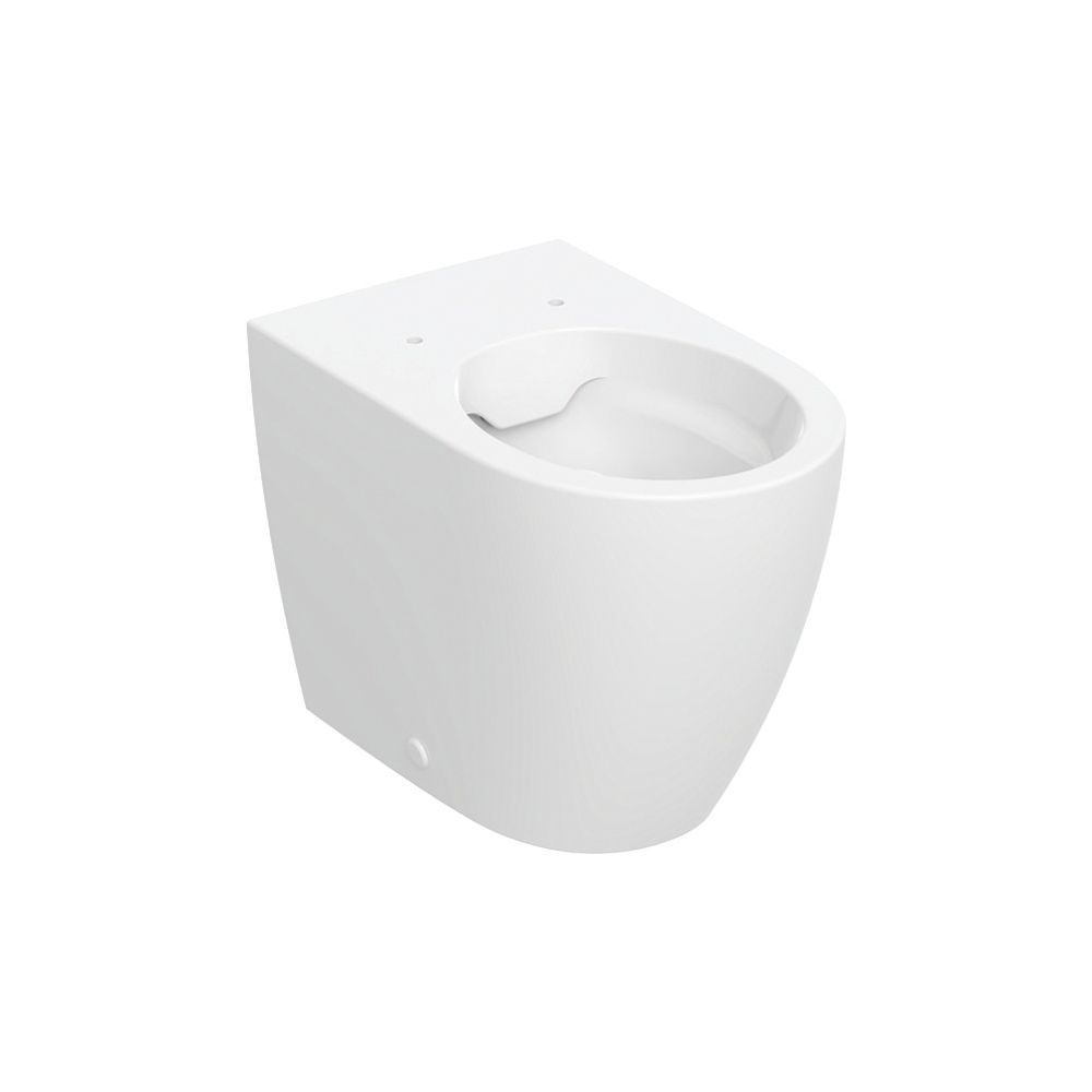 Geberit iCon Stand-WC Tiefspüler, wandbündig, geschlossene Form, Rimfree Tiefe 56cm,... GEBERIT-502382001 4025410628008 (Abb. 2)
