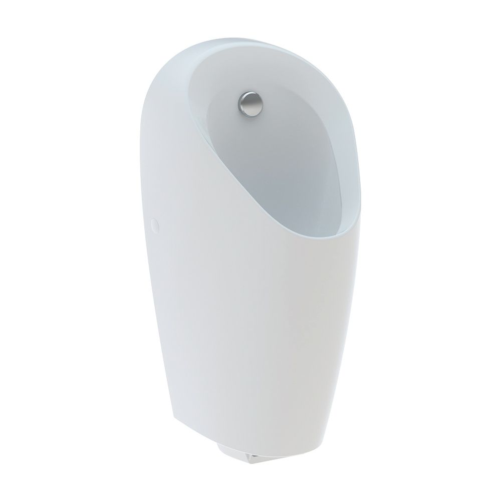 Geberit Selva Urinal mit integrierter Steuerung, Netz Zulauf hinten, Weiß... GEBERIT-116082001 4025416530282 (Abb. 2)