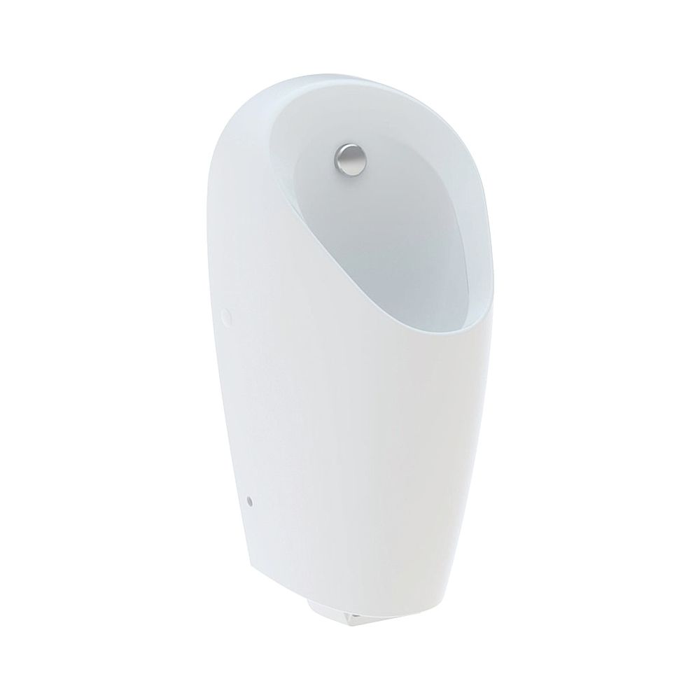 Geberit Selva Urinal mit integrierter Steuerung, Netz Zulauf hinten, Weiß... GEBERIT-116082001 4025416530282 (Abb. 1)