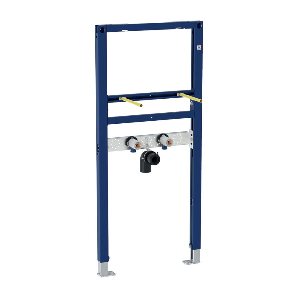 Geberit Duofix Element für Waschtisch 112cm, für Trockenbau, Standarmatur... GEBERIT-111430001 4025416441991 (Abb. 2)